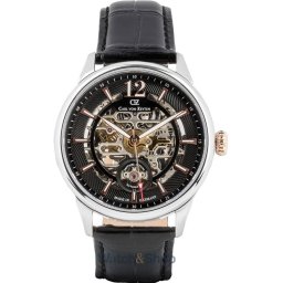Carl von Zeyten Carl von Zeyten CVZ0080BKRS Mens Watch Schramberg Automatic Limited Edition 43mm 5ATM CVZ0080BKRS