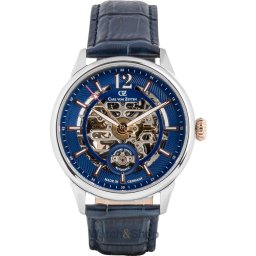 Carl von Zeyten Carl von Zeyten CVZ0080BLRS Mens Watch Schramberg Automatic Limited Edition 43mm 5ATM CVZ0080BLRS