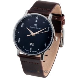Carl von Zeyten Carl von Zeyten CVZ0019BL Mens Watch Lenzkirch 42mm 3ATM CVZ0019BL