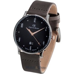 Carl von Zeyten Carl von Zeyten CVZ0019GY Mens Watch Lenzkirch 42mm 3ATM CVZ0019GY