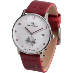 Carl von Zeyten Carl von Zeyten CVZ0018RD Mens Watch Furtwangen 42mm 3ATM CVZ0018RD