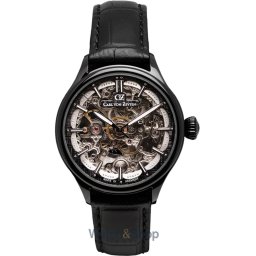 Carl von Zeyten Carl von Zeyten CVZ0072BBKS Horbach automatic 38mm 3ATM CVZ0072BBKS
