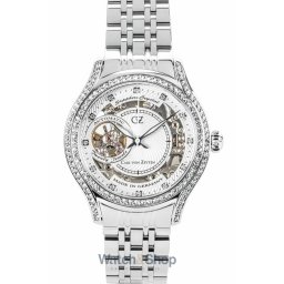 Carl von Zeyten Carl von Zeyten CVZ0069WHMS Ladies Watch Seewald Automatic Limited Edition 38mm 5ATM CVZ0069WHMS