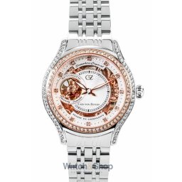 Carl von Zeyten Carl von Zeyten CVZ0069RWMS Ladies Watch Seewald Automatic Limited Edition 38mm 5ATM CVZ0069RWMS