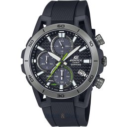Casio Casio EFS-S640PB-1AVUEF Mens Watch Edifice Chronograph Solar 44mm 10ATM EFS-S640PB-1AVUEF