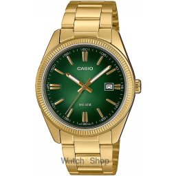 Casio Casio MTP-1302PGC-3AVEF Mens Watch Timeless Collection 38mm 5ATM MTP-1302PGC-3AVEF