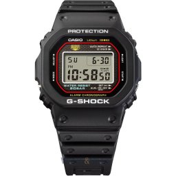 Casio Casio DW-5000R-1AER Mens Watch G-Shock Digital Chronograph 43mm 20ATM DW-5000R-1AER