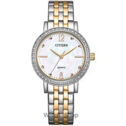 Citizen Citizen EL3106-59D Ladies Watch Standard Elegant 31mm 5ATM EL3106-59D