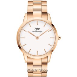 Daniel Wellington Daniel Wellington DW00100343 Ladies Watch Iconic Link 40mm 3ATM DW00100343