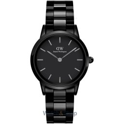 Daniel Wellington Daniel Wellington DW00100414 Ladies Watch Iconic Link Ceramic 32mm 3ATM DW00100414