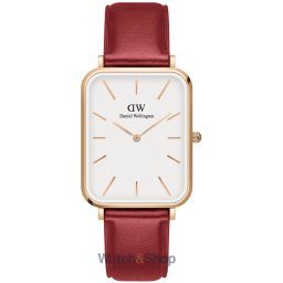 Daniel Wellington Daniel Wellington DW00100453 Ladies Watch Quadro Pressed Suffolk 36mm 3ATM DW00100453