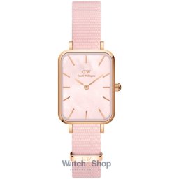 Daniel Wellington Daniel Wellington DW00100509 Ladies Watch Quadro Coral 26mm 3ATM DW00100509