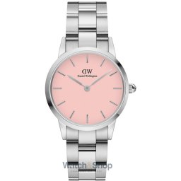 Daniel Wellington Daniel Wellington DW00100534 Ladies Watch Iconic Link Blush 28mm 3ATM DW00100534