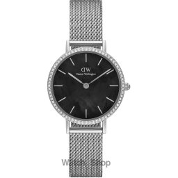 Daniel Wellington Daniel Wellington DW00100661 Ladies Watch Petite Lumine Bezel Sterling Black 28mm 3ATM DW00100661