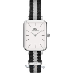 Daniel Wellington Daniel Wellington DW00100676 Ladies Watch Nako Yabuki x DW: Quadro Charcoal 26mm 3ATM DW00100676