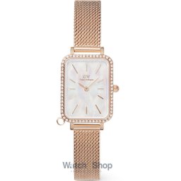 Daniel Wellington Daniel Wellington DW00100748 Ladies Watch Quadro Charm Bezel 26mm 3ATM DW00100748