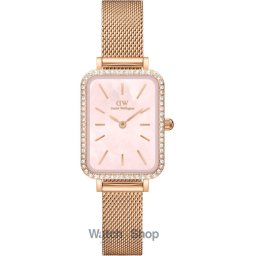 Daniel Wellington Daniel Wellington DW00100669 Ladies Watch Quadro Charm Bezel 26mm 3ATM DW00100669