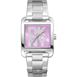 DKNY DKNY DK1L001M0035 Ladies Watch City Maxi Silver 37mm 3ATM DK1L001M0035
