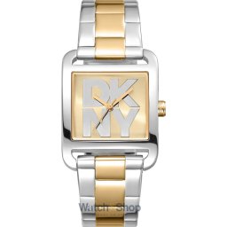 DKNY DKNY DK1L001M0075 Ladies Watch City Maxi Two Tone Silver 37mm 3ATM DK1L001M0075