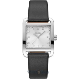 DKNY DKNY DK1L004L0015 Ladies Watch City Midi Black 34mm 3ATM DK1L004L0015