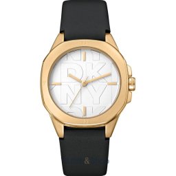DKNY DKNY DK1L012L0025 Ladies Watch Brooklyn Midi Black 34MM 5ATM DK1L012L0025