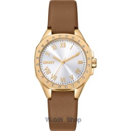 DKNY DKNY DK1L013L0025 Ladies Watch Brooklyn Mini Light Brown 30mm 5ATM DK1L013L0025
