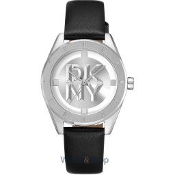 DKNY DKNY DK1L016L0015 Ladies Watch Chambers Midi Black 34mm 5ATM DK1L016L0015