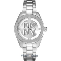 DKNY DKNY DK1L016M0045 Ladies Watch Chambers Midi Silver 34mm 5ATM DK1L016M0045