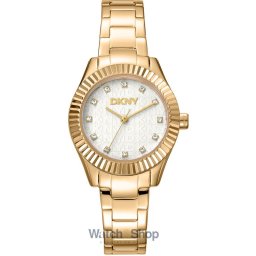 DKNY DKNY DK1L017M0055 Ladies Watch Chambers Glitz Gold 30mm 5ATM DK1L017M0055