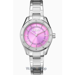 DKNY DKNY DK1L018M0025 Ladies Watch Chambers Sport Silver 30mm 5ATM DK1L018M0025