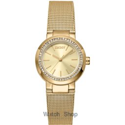 DKNY DKNY DK1L024M0025 Ladies Watch Eastside Mini Gold 28mm 5ATM DK1L024M0025