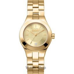 DKNY DKNY DK1L026M0035 Ladies Watch Parsons Midi Gold 30mm 5ATM DK1L026M0035