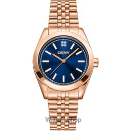DKNY DKNY DK1L029M0065 Ladies Watch Nolita Midi Roségold 32mm 5ATM DK1L029M0065