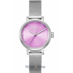 DKNY DKNY DK1L037M0025 Ladies Watch Soho Mini Silver 30mm 5ATM DK1L037M0025