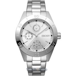DKNY DKNY DK1L079M0015 Ladies Watch Nolita Sport Silver 38mm 5ATM DK1L079M0015