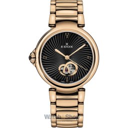 Edox Edox 85025-37RM-NIR LaPassion Automatic Ladies Watch 33mm 5ATM 85025-37RM-NIR