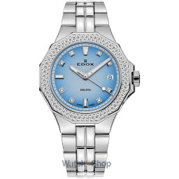 Edox Edox 53020-3D120M-BUCND Delfin Diamond Diver Ladies Watch 38mm 20ATM 53020-3D120M-BUCND