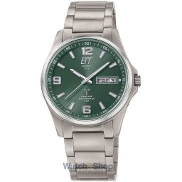 ETT Eco Tech Time ETT Eco Tech Time EGT-11603-81M Mens Watch Everest Solar Radio Controlled 41mm 10ATM EGT-11603-81M
