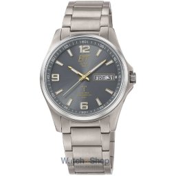 ETT Eco Tech Time ETT Eco Tech Time EGT-11601-21M Mens Watch Everest Solar Radio Controlled 41mm 10ATM EGT-11601-21M