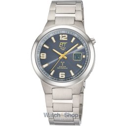 ETT Eco Tech Time ETT Eco Tech Time EGT-11708-52M Mens Watch Radio-controlled Solar Drive Everest Gents Titan 41mm 5ATM EGT-11708-52M