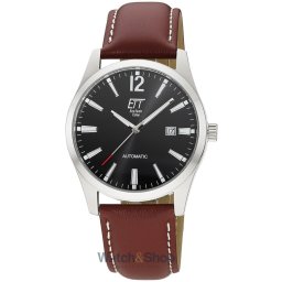 ETT Eco Tech Time ETT Eco Tech Time EGS-40407-21L Mens Watch Motion Drive Automatic 41mm 10ATM EGS-40407-21L