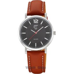 ETT Eco Tech Time ETT Eco Tech Time EGS-12159-21L Mens Watch Motion Drive Solar 40mm 5ATM EGS-12159-21L