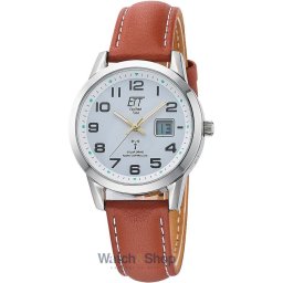 ETT Eco Tech Time ETT ELS-11616-61L Gobi Solar Radio Controlled Ladies Watch 34mm 5ATM ELS-11616-61L