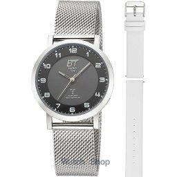 ETT Eco Tech Time ETT Eco Tech Time ELS-11625-22MS Ladies Watch Atacama Solar Radio Controlled 36mm 5ATM ELS-11625-22MS