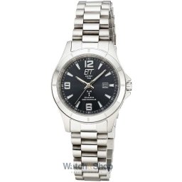 ETT Eco Tech Time ETT Eco Tech Time ELS-11674-22M Ladies Watch Solar Radio Gobi Lady 32mm 5ATM ELS-11674-22M
