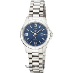 ETT Eco Tech Time ETT Eco Tech Time ELS-11675-32M Ladies Watch Solar Radio Gobi Lady 32mm 5ATM ELS-11675-32M