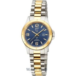 ETT Eco Tech Time ETT Eco Tech Time ELS-11677-32M Ladies Watch Solar Radio Gobi Lady 32mm 5ATM ELS-11677-32M