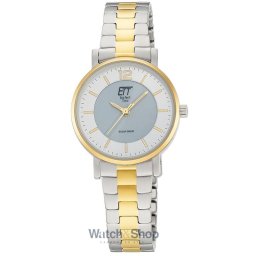 ETT Eco Tech Time ETT Eco Tech Time ELS-12164-41M Ladies Watch Motion Drive Solar 29mm 5ATM ELS-12164-41M