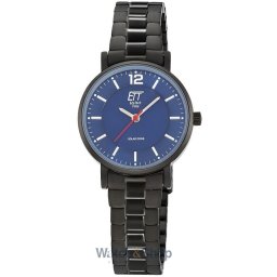 ETT Eco Tech Time ETT Eco Tech Time ELS-12167-31M Ladies Watch Motion Drive Solar 29mm 5ATM ELS-12167-31M