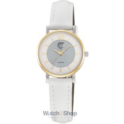 ETT Eco Tech Time ETT Eco Tech Time ELS-12163-41L Ladies Watch Motion Drive Solar 29mm 5ATM ELS-12163-41L